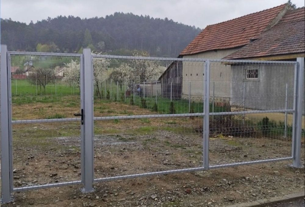 Vind garduri din plasa bordurata