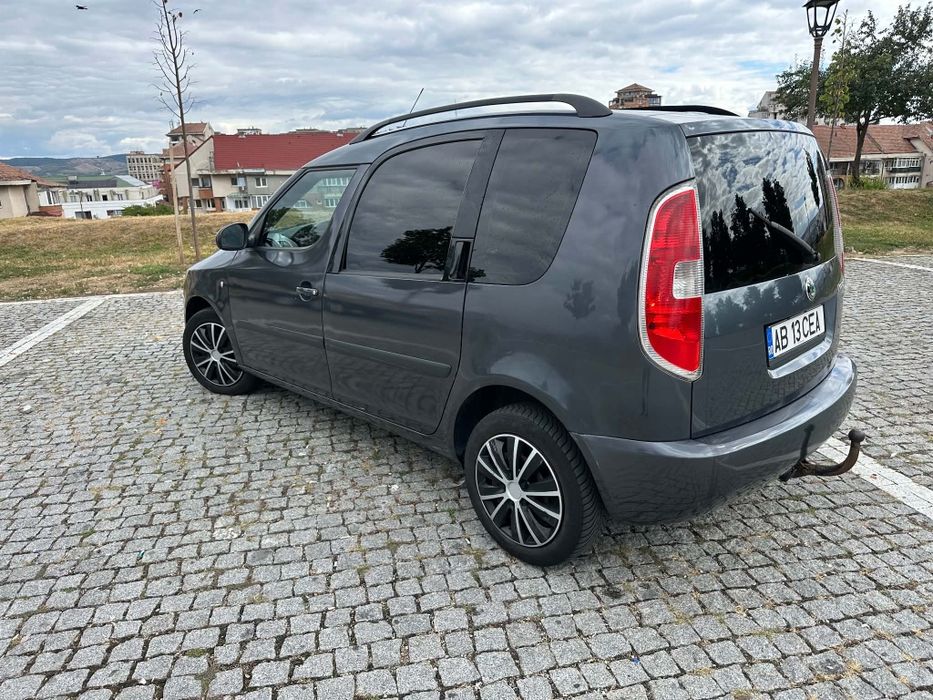Vand skoda roomster