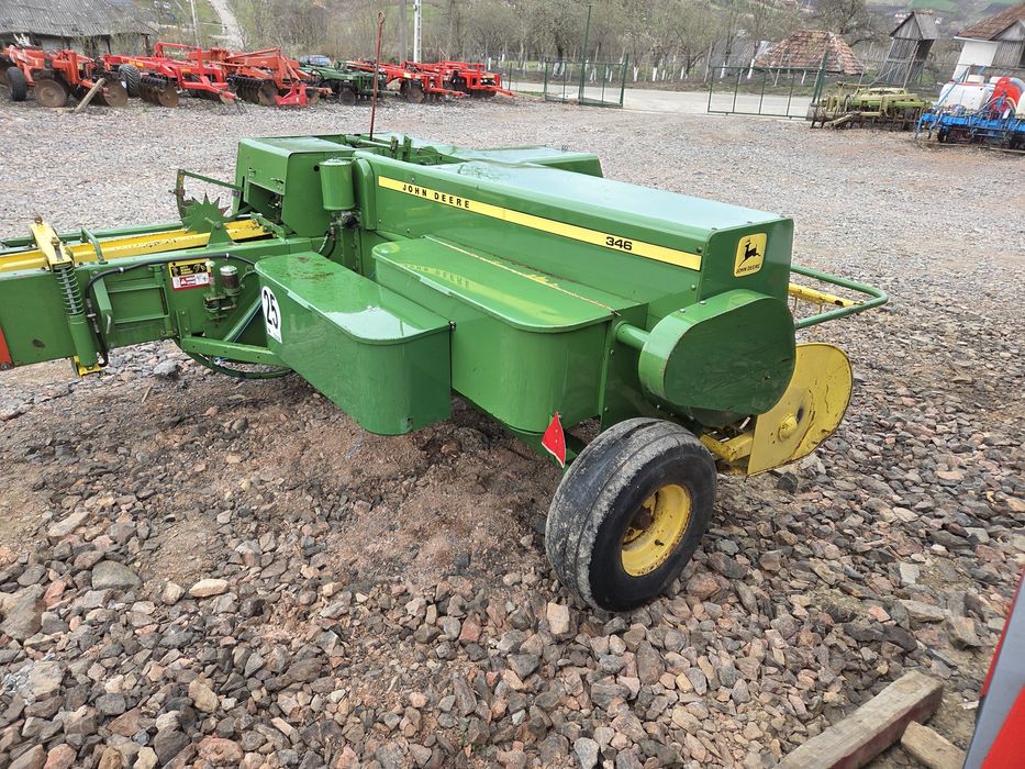 Presa Balotat John Deere 346