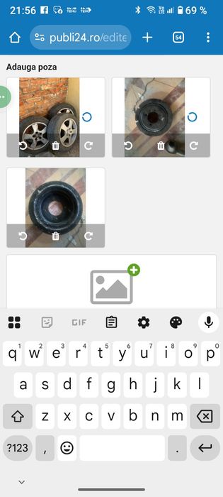 Roti Opel Astra H și fulie