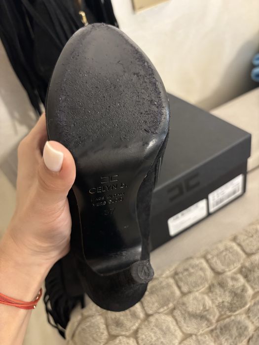 Боти Elisabetta franchi 37 номер