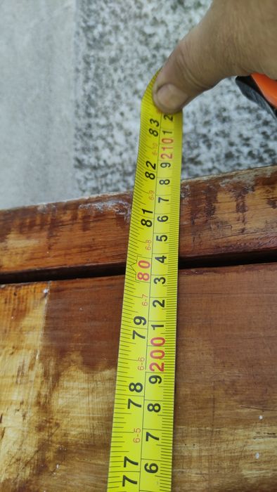 Дверь межкомнатная, деревянная