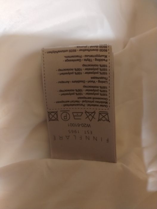 Geaca parka puf Finn Flare Finlanda