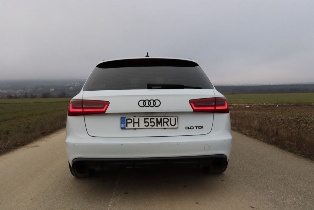 VAND/ SCHIMB Audi A6 C7 2014 Avant