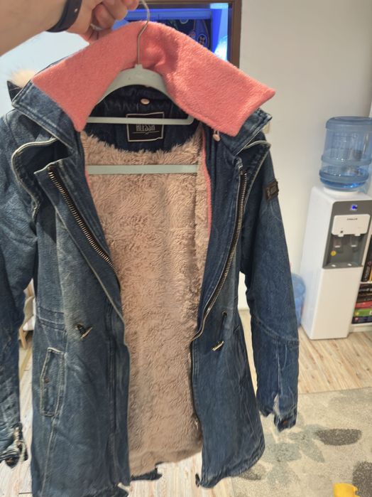 Дънкова Парка Alessa размер XS