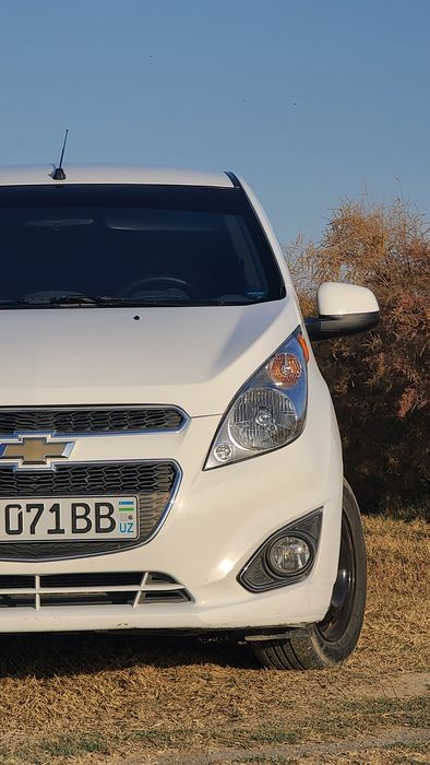 Chevrolet Spark.