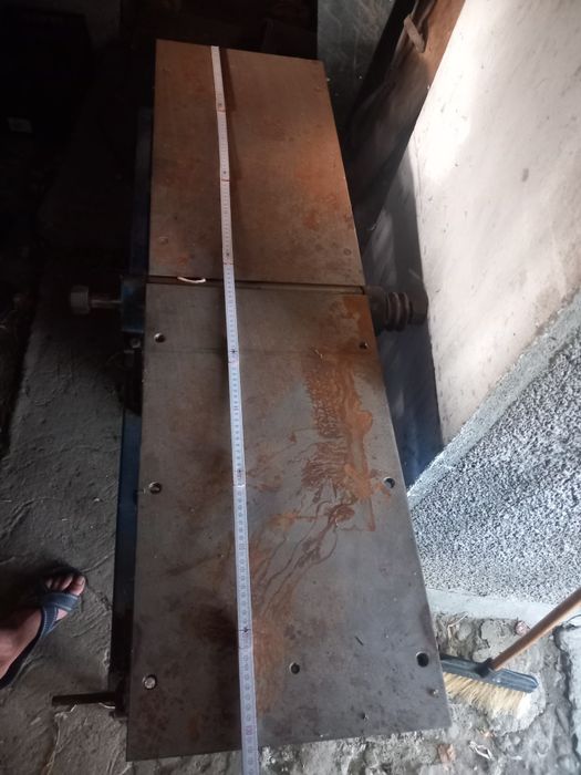 Abricht fără motor.