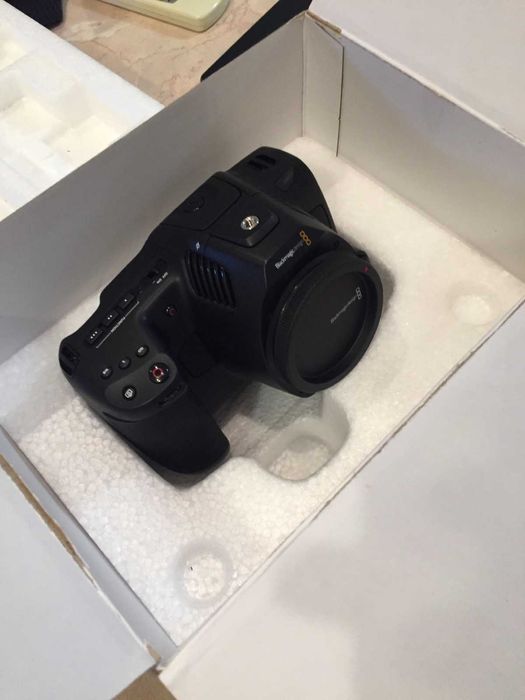 Камера Blackmagic Design 6K коледна цена