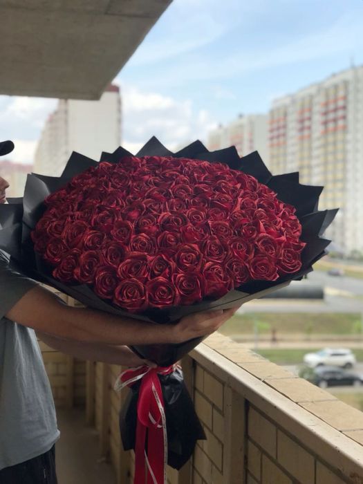 Цветы из Атласных лент