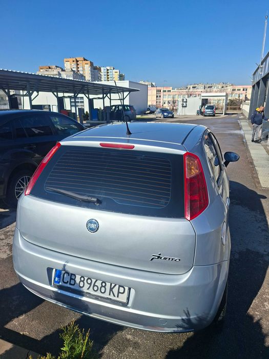 Fiat Grande Punto 1.9 Multijet