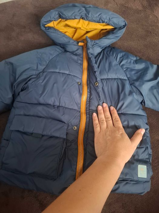 2бр Зимно яке за момче - ZARA - размер 104 / 4 години