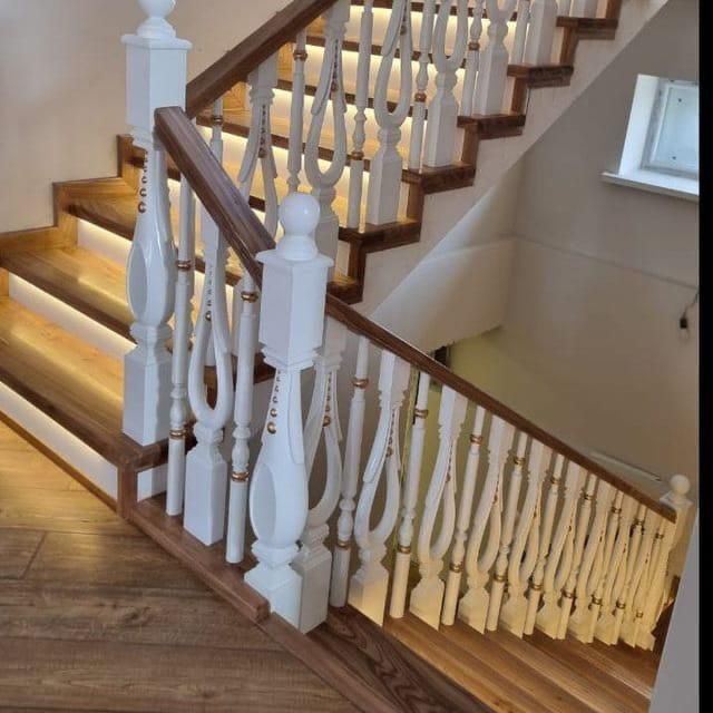 Изготовление деревянных лестниц