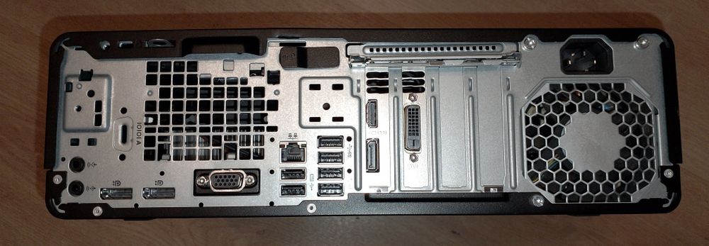 HP 800 G4 SFF-i7 8700/16gb/Nvme 256gb+hdd 500gb/gtx 1050 4gb-перфектен