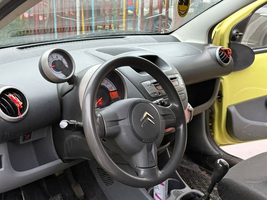 Citroen C1 - 2008 - Diesel Consum 3 %