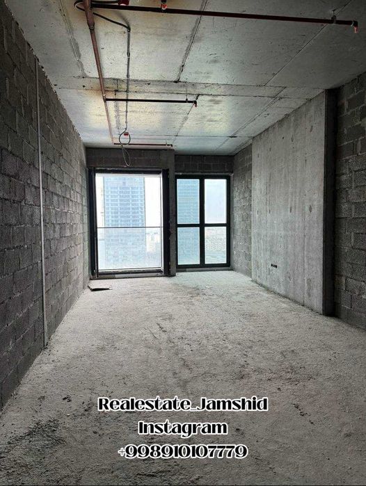 Срочно ПРОДАЁТСЯ 2ком квартира на ЖК Nest one вид на Хилтон 40м2