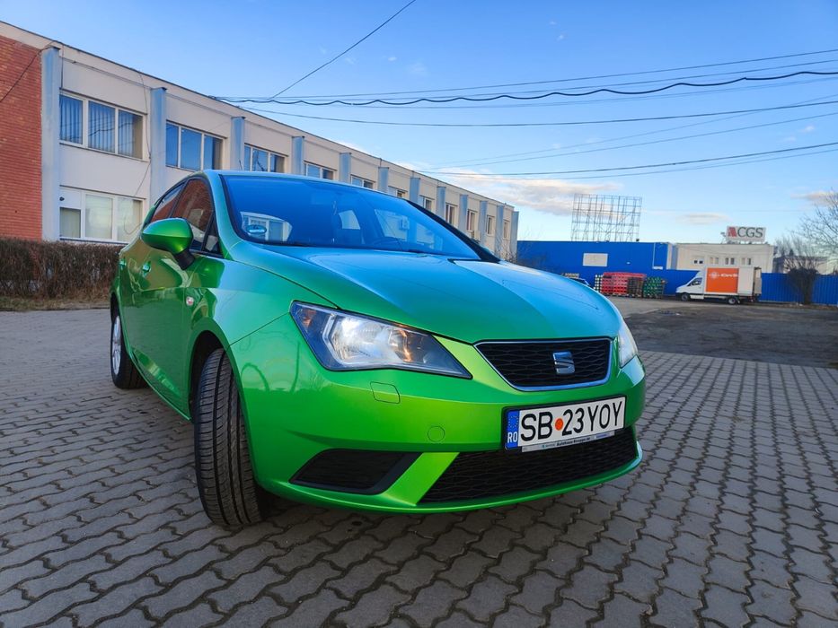 Seat Ibiza 1.2 TSI doar 130000 km reali