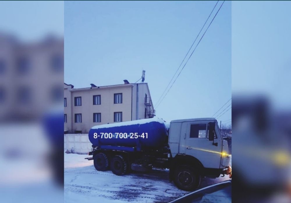 Ас машина КамАз 12