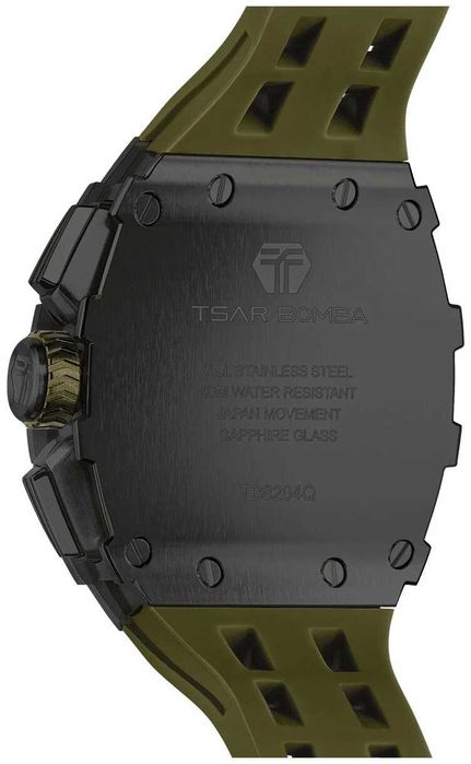 Нов часовник TSAR BOMBA Predator X Limited TB8204QMG - гаранция