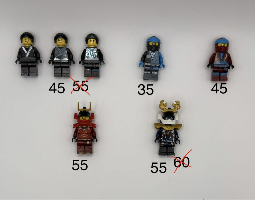 Loturi Colecție Figurine LEGO Ninjago Originale