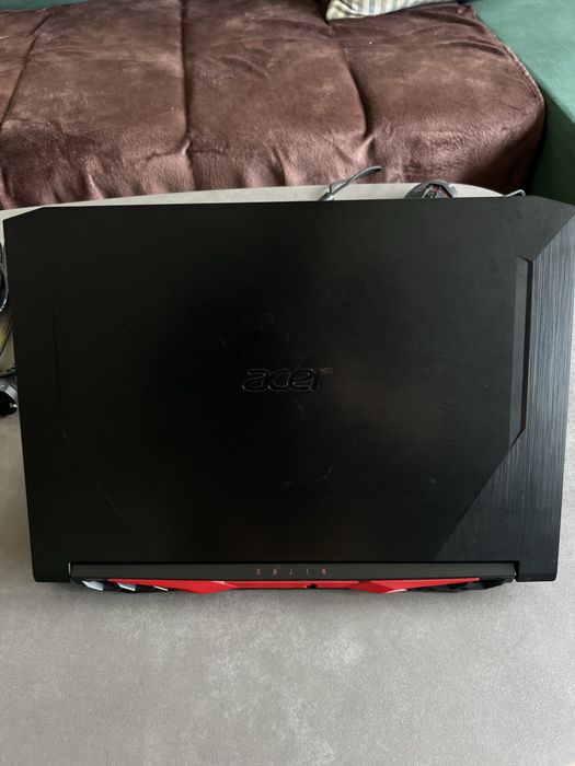 Acer Nitro 5 AN515-55 | i7-10750H | GTX 1650 Ti | Като нов + Acer Gaming Mouse