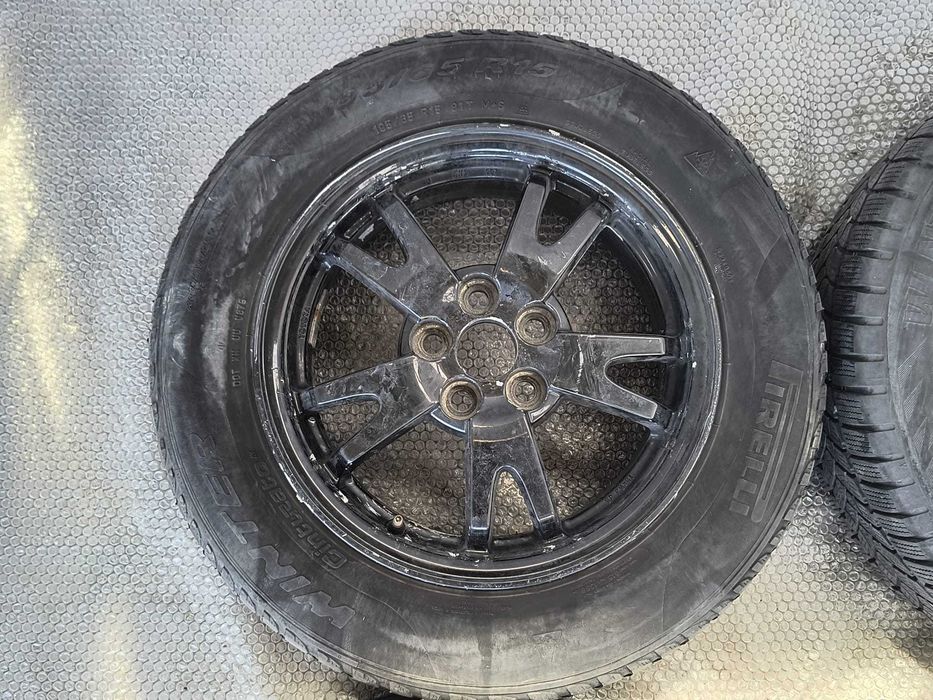 Set 4 Jante Aliaj R15 5x100 Toyota Prius / Dimensiune 15 Inch (12A)