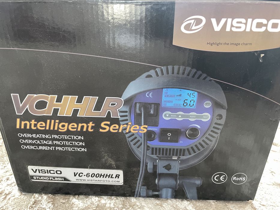 Импульсный свет visico