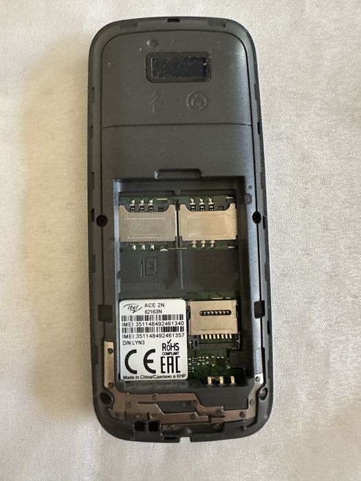 Корпус телефон itel