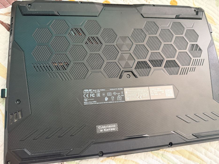 Продам ноутбук Asus tuf gaming
