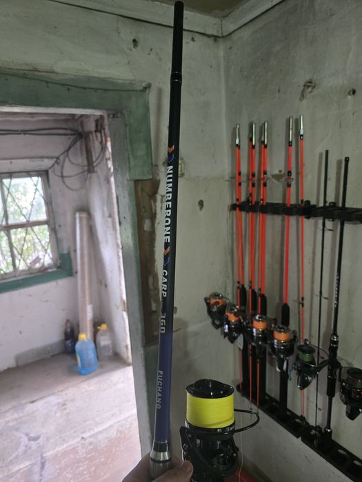 Новый Карповик с катушкой