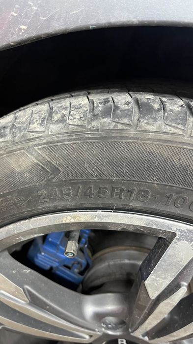 диски размер R18 разноширокие