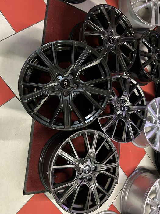 Джанти 18 цола 5х112 Audi A3  VW Golf 5 6 7 Caddy Touaran