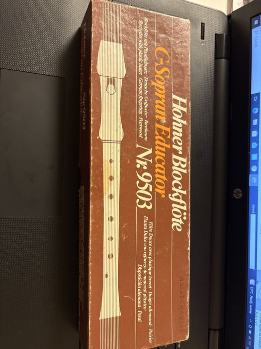 Vand flaut/Recorder Sopran Hohner Educator Nr. 9503
