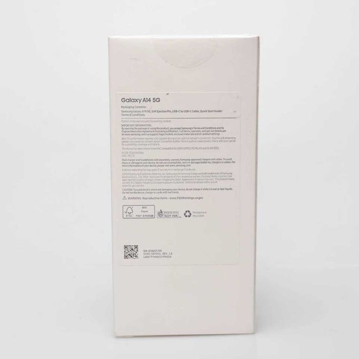 Telefon SAMSUNG Galaxy A14 5G, 128GB, 4GB RAM, Dual SIM,sigilat