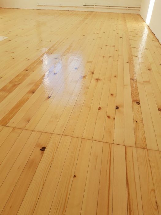 Шлифовка пол-паркет