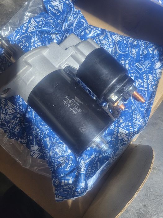 Стартер фольксваген