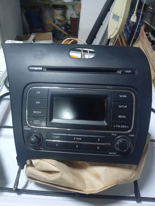 Штатный магнитолла киа церато