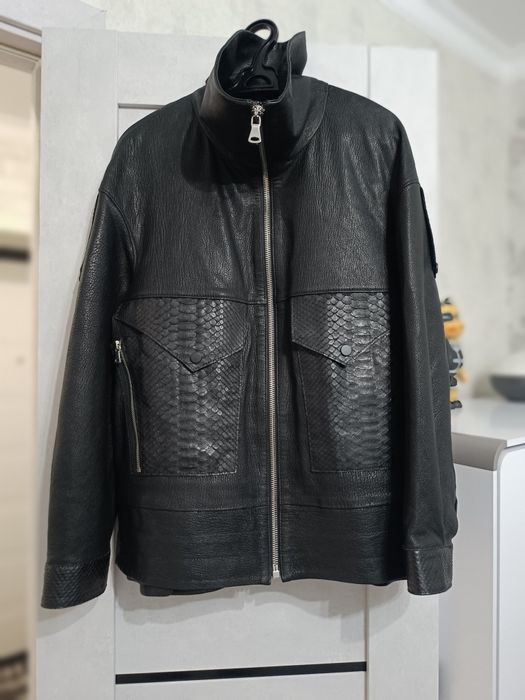 Куртка   кожаная