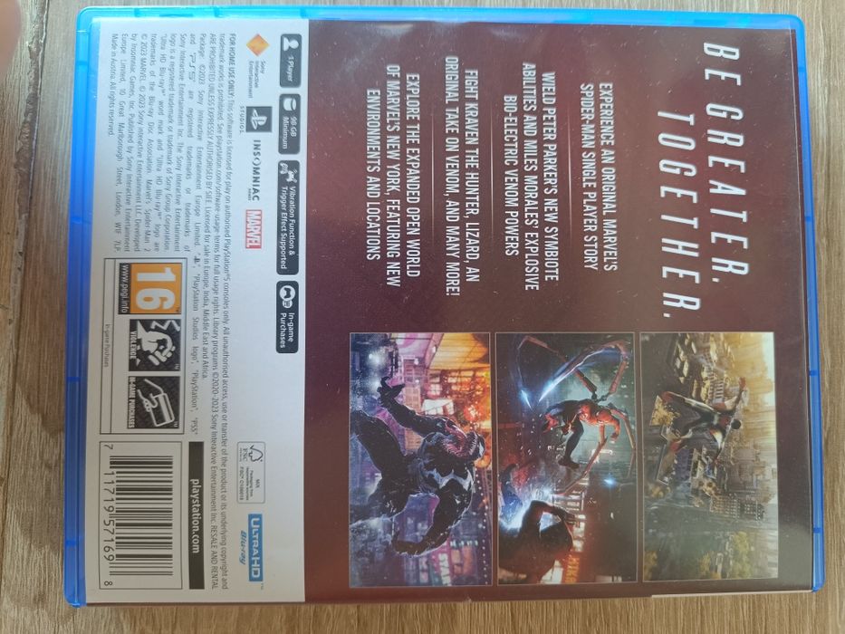 Spider-Man 2 PS5