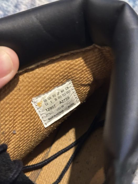 ghete piele timberland, impermeabile 38