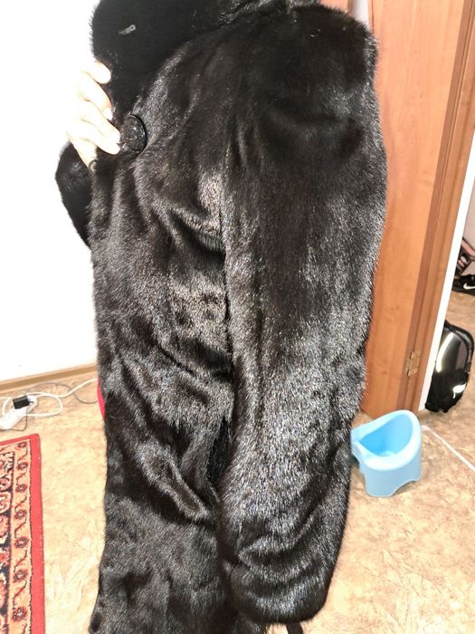 Норковая шуба размер 44-46