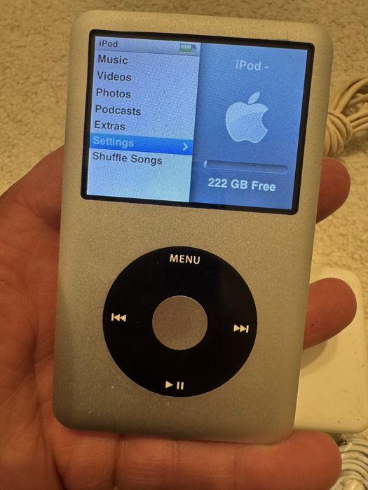 Ipod clasic 240 gb ssd