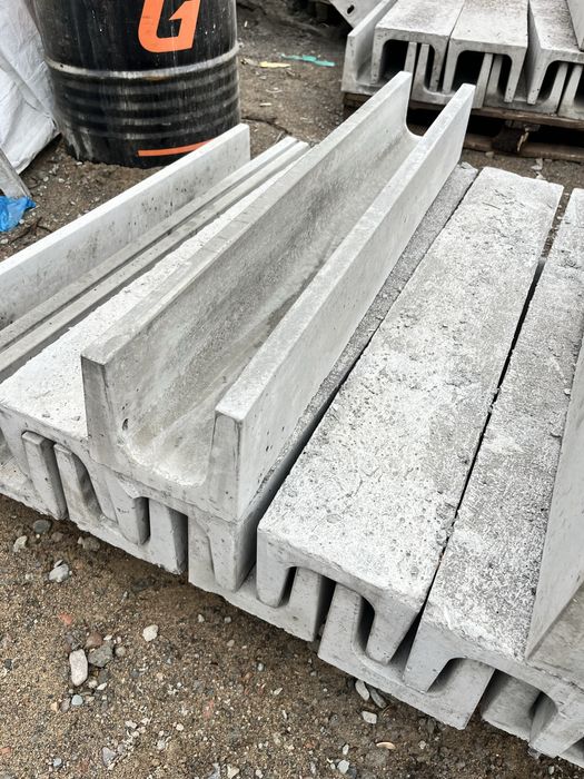 Бетонные арыки в ассортименте