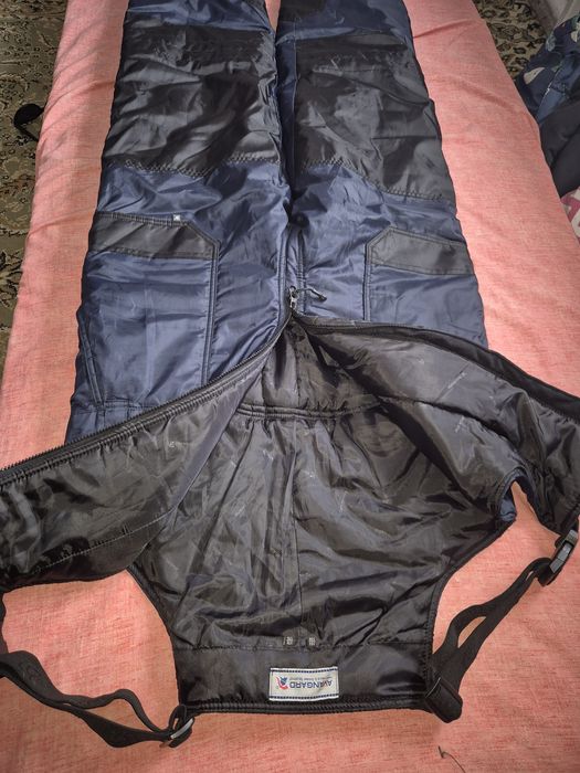 Продается теплая куртка=двойка вахтовика.