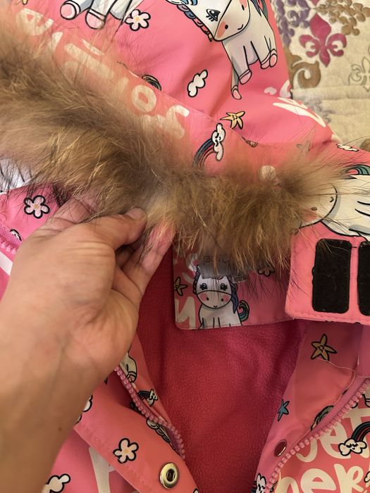 Зимняя куртка для девочки