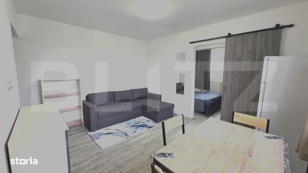 Apartament 2 Camere, Semidecomandat, Confort Doi,  Etj 3