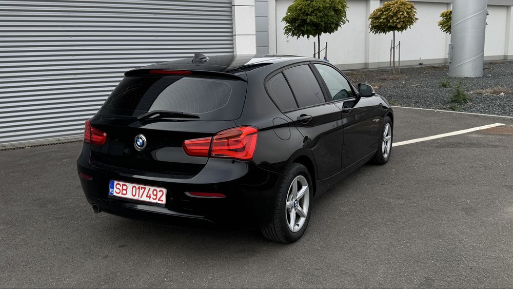 BMW seria 1 F20 LCI  2017 diesel automat