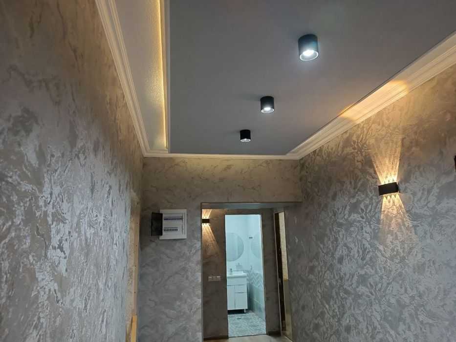 Под ключ квартиры демонтаж абой декор пластик пластик наливной пол