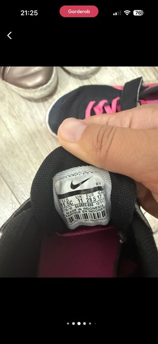 Обувь для девочки nike gios eppo crocs