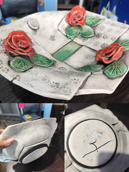 Красив сервиз ръчна изработка