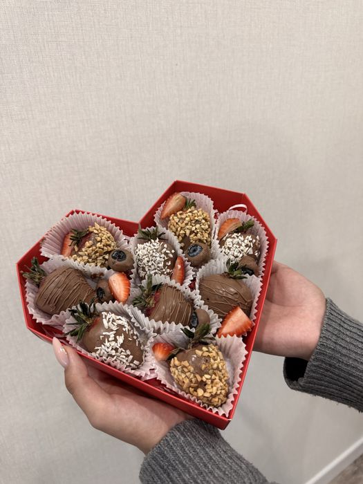 Клубника в шоколаде